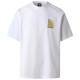 The North Face Ανδρική κοντομάνικη μπλούζα Bubble Logo Relaxed Tee